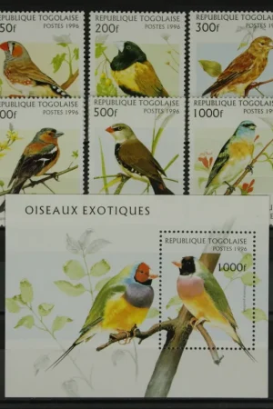 Togo Michel 2473-2479 Niska cena