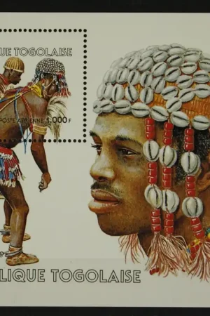 Nowość Togo Michel Blok 264