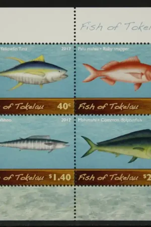 Tokelau Eilanden Michel Blok 48 Kup teraz