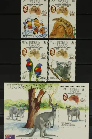 Ostatnia szansa Turks & Caicos Eilanden Michel 707-711