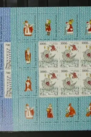 Rabat Vaticaan Michel 934-936 Kleinbogen