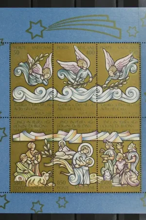 Premium Vaticaan Michel Blok 10