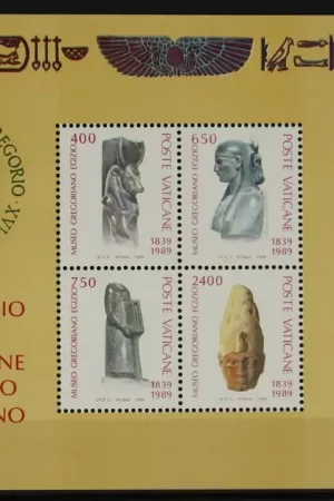 Darmowa dostawa Vaticaan Michel Blok 11