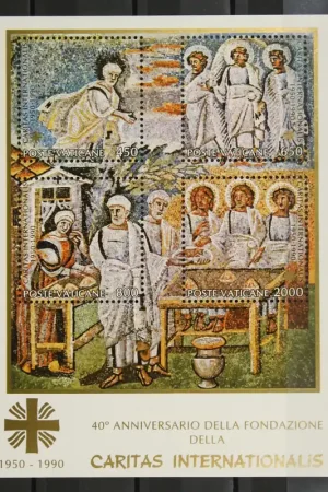 Oferta limitowana Vaticaan Michel Blok 12