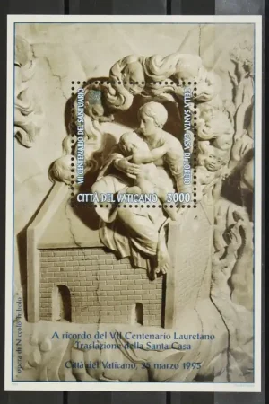 Vaticaan Michel Blok 15 Oryginalny