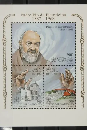 Vaticaan Michel Blok 19 Szybka dostawa