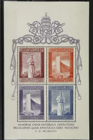 Kup teraz Vaticaan Michel Blok 2