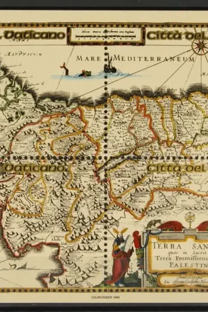 Ekspresowa dostawa Vaticaan Michel Blok 20