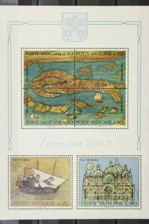 Vaticaan Michel Blok 3 Tylko dziś