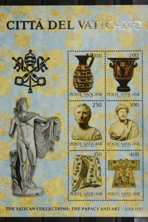 Vaticaan Michel Blok 5 Zamów teraz