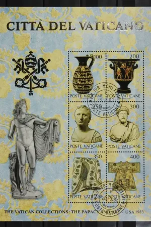 Kup teraz Vaticaan Michel Blok 5