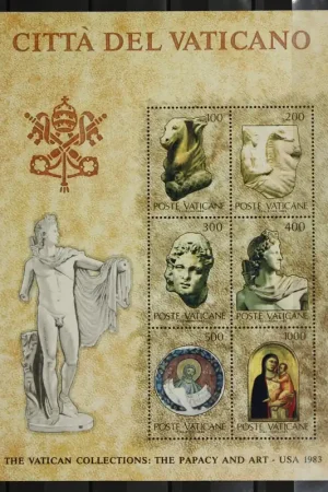 Vaticaan Michel Blok 6 Ekspresowa dostawa