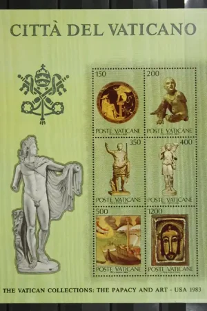 Vaticaan Michel Blok 7 Tani