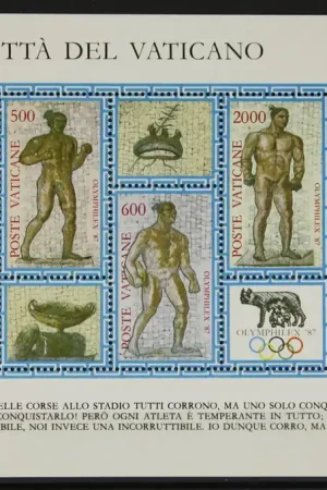 Wyprzedaż Vaticaan Michel Blok 9