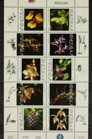 Oferta Venezuela Michel 3198-3207 vel