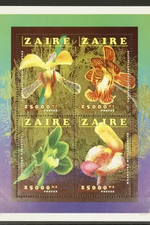 Zaire Michel 1149-1152 Oferta