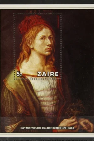 Zaire Michel Blok 21 Szybka dostawa