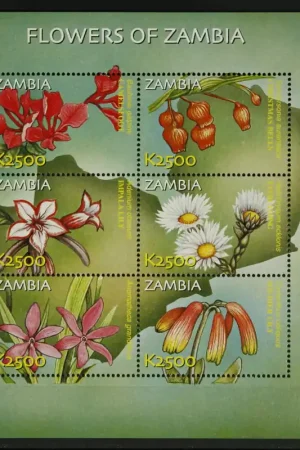 Rabat Zambia Michel 1417-1422