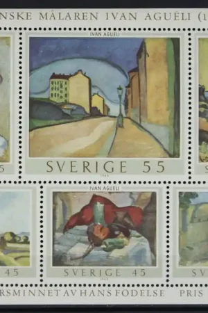 Oferta Zweden Michel Blok 1