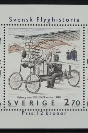 Zweden Michel Blok 12 Darmowa dostawa