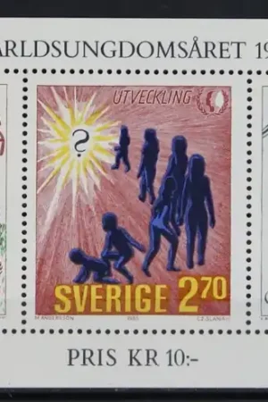 Oferta limitowana Zweden Michel Blok 13