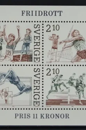 Ekspresowa dostawa Zweden Michel Blok 14