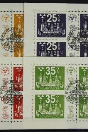 Rabat Zweden Michel Blok 2-5