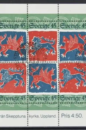 Zweden Michel Blok 6 Darmowa dostawa