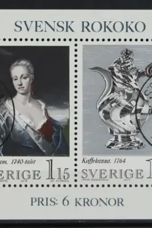 Zamów teraz Zweden Michel Blok 7