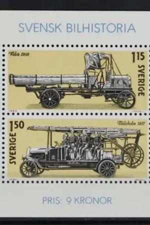 Nowość Zweden Michel Blok 8