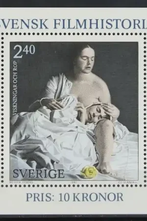 Zweden Michel Blok 9 Tylko dziś