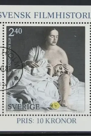 Zweden Michel Blok 9 Premium