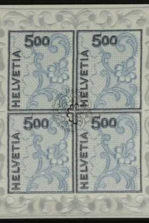 Autentyczny Zwitserland Michel 1726 Kleinbogen