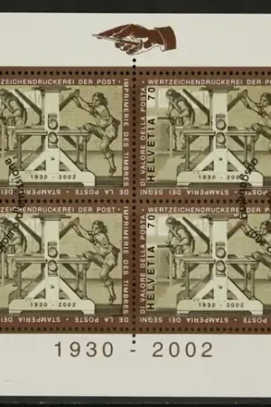 Zwitserland Michel 1807 Kleinbogen Kup teraz