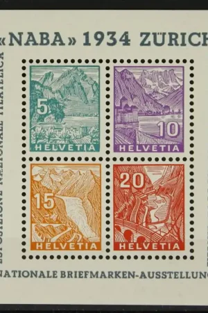 Zwitserland Michel Blok 1 Tani