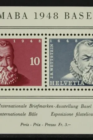 Zwitserland Michel Blok 13 Ostatnia szansa