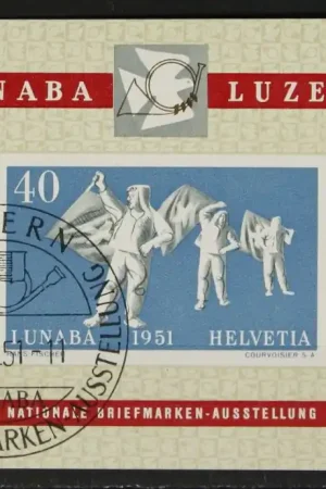 Niska cena Zwitserland Michel Blok 14