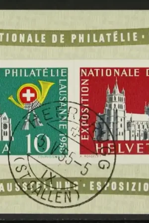 Zwitserland Michel Blok 15 Tylko dziś