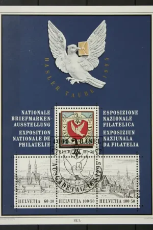 Zwitserland Michel Blok 27 Tani