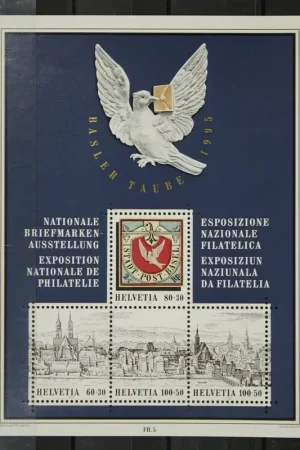 Zwitserland Michel Blok 27 Bezpieczna płatność