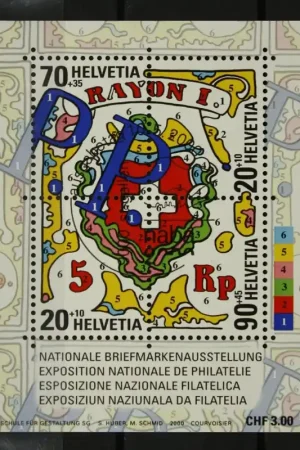 Zwitserland Michel Blok 30 Ostatnia szansa