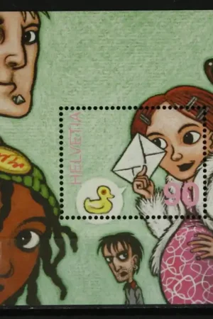 Zwitserland Michel Blok 34 Kup teraz