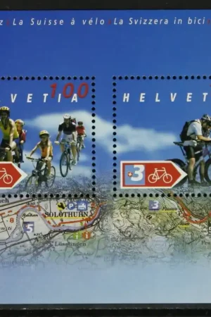 Zwitserland Michel Blok 35 Wyprzedaż