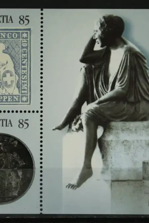 Nowość Zwitserland Michel Blok 36