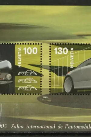 Zwitserland Michel Blok 38 Promocja