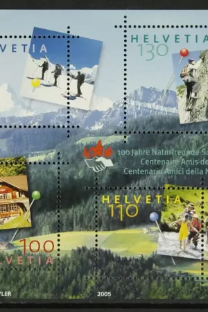 Oryginalny Zwitserland Michel Blok 39