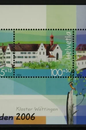 Zwitserland Michel Blok 40 Premium