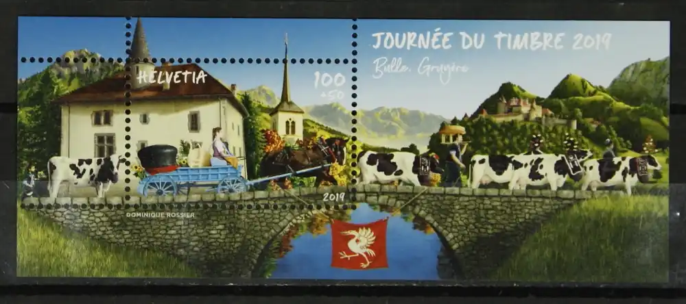 Kup teraz Zwitserland Michel Blok 73