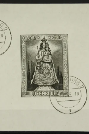 Luxemburg Michel 387, Blok 4 Tani