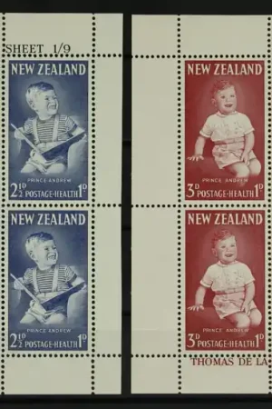 Wysoka jakość Nieuw Zeeland Michel 425-426 Velletjes